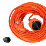 Rallonge Électrique Orange 15m INGCO - 3×1.5mm² thumbnail 1