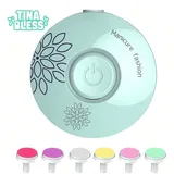 Taille-ongles électrique pour bébé – Kit de coupe-ongles pour nouveau-nés thumbnail 1