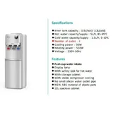Fontaine Hisense avec Frigo Gris H96WDTS3S2R thumbnail 2