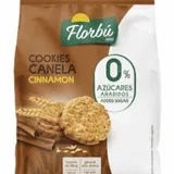Florbu - Mini Cookies Cannelle Sans Sucre - 130 g thumbnail 1