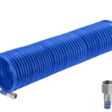 Tuyau d'Air Comprimé 15m (Ø 5x8mm) avec Raccords Filetés - WQG1915 thumbnail 1