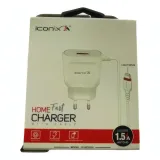 Chargeur Mural USB Lightning pour iPhone - ICONIX IC-HC1019 thumbnail 1