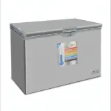 Congelateur Smart Technology Horizontal 400LITRES Avec Vitre Gris STCC385 thumbnail 3