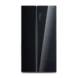 Refrigerateur Midea Side By Side 2PORTES 710LITRES Noir 710FGF22 thumbnail 3