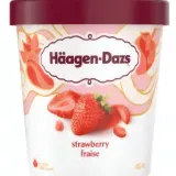 HAAGEN-DAZS - Crème glacée à saveur de fraises - 95ML thumbnail 1