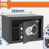 Electronic safe thumbnail 1