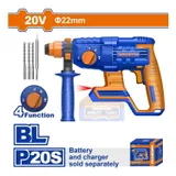 Marteau perforateur sans fil WADFOW WLM1522 thumbnail 1