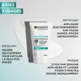 Soin Visage 3-en-1 à l’Argile – Peaux à Imperfections (Garnier) thumbnail 2