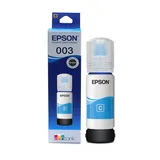 Bouteille d'encre Epson 003 cyan (C13T00V200), 65 ml, 7 500 pages thumbnail 1