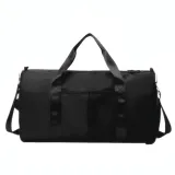 Sac de sport en nylon, mixte, adapté pour voyages, grande capacité thumbnail 1
