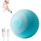 BOYTION - Boule interactive de jeu pour Chat avec lumières LED thumbnail 1