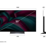 Televiseur LG 55" OLED 55C56LA thumbnail 4