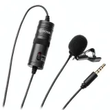 Micro Cravate BOYA BY-M1 à Condensateur pour Smartphone et PC thumbnail 1
