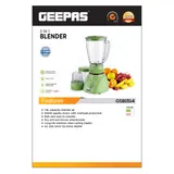 Mixeur/Blender multifonction 3 en 1 400W Geepas GSB1514N thumbnail 3