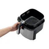 Air Fryer Hisense 6.7LITRES Fenetre Visible Noir H06AFBS2S3 thumbnail 5
