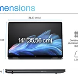 PC Portable IA 2 en 1 HP Omnibook Ultra Flip 14-fh0004nf thumbnail 3