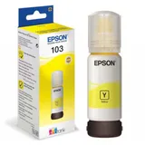 Bouteille d'encre Epson 103 jaune (C13T00S44A), 65 ml, 7 500 pages thumbnail 1