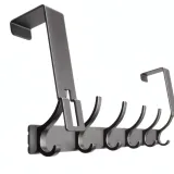 Crochet de Porte en Aluminium Spatial Facile à Installer thumbnail 1