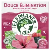 ELEPHANT-Douce élimination hibiscus reine des prés,cassis & acérola 20 sachets thumbnail 1