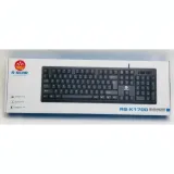 Clavier Filaire USB RSCAR RS-K1700 Noir thumbnail 1