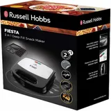 RUSSELL HOBBS FIESTA - Toaster 3 en 1 - Gaufre - Tacos - Croque Monsieur thumbnail 1