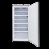 Congelateur + Refrigerateur Evvoli Vertical 1PORTE 8T 195LITRES Gris EVRFZU195S thumbnail 4