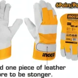 Gants de Protection en Cuir de vache 10.5″ – HGVC01 thumbnail 3