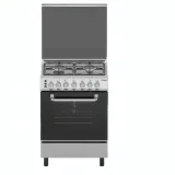 Cuisiniere Finix 4FEUX 60X60 A Gaz Gris G64NC-M thumbnail 1
