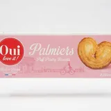 Oui Love It - Palmiers – Puff Pastry Biscuits - 100 g thumbnail 1