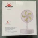 Ventilateur Portable Rechargeable JR-555 avec Lampe thumbnail 1