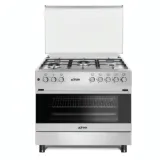Cuisinière ASTECH CK98GAZF 5 feux gaz full option inox thumbnail 1