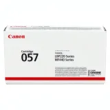 Toner Canon 057 Noir Original - 3100 pages thumbnail 1
