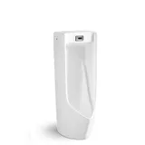 Urinoire 7001 455x410x1020 mm fixation murale avec dos – blanc thumbnail 1