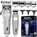 Tondeuse à cheveux électrique KEMEI KM-1983 - Professionnelle en métal thumbnail 1