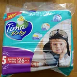 Couches Tima Taille 5 - 26 Pieces thumbnail 1
