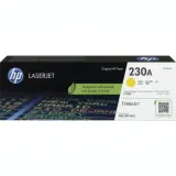 Toner HP 230A Jaune Original - 1800 pages thumbnail 1