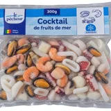 Cocktail de fruits de mer Gfood 300 g thumbnail 1
