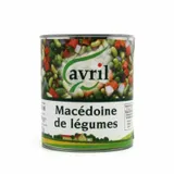 AVRIL - Macédoine de légumes - 400G thumbnail 1