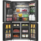 Refrigerateur Smart Technology Side By Side 4PORTES Distributeur D'EAU Et Glacon STR678WH thumbnail 3