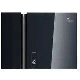 Refrigerateur Midea Side By Side 2PORTES 710LITRES Noir 710FGF22 thumbnail 6