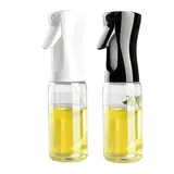 Bouteille pulvérisatrice d'huile de cuisine, conception ergonomique thumbnail 1