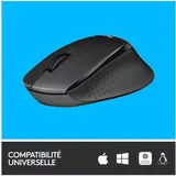 Logitech M330 Silent Plus (Noir) thumbnail 2