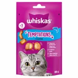 Whiskas Temptations - saveur saumon pour chat - 60G thumbnail 1