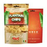 PLANTAIN CHIPS - Chips de bananes Plantain Salé Pimenté - 120g thumbnail 1