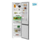 Refrigerateur Beko Combine 3 tiroirs 460 litres Nofrost Gris B5RCNE406HXB thumbnail 2
