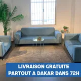 Salon Canapé 6 places Couleur Au Choix City thumbnail 1