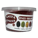 Anita épices- Epices grillades - 50g thumbnail 1