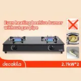 Cuisinière à Gaz 2 Brûleurs Verre - KMGS043B thumbnail 3