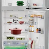 Refrigerateur Beko 2PORTES 590LITRES Inverter Nofrost A++ Gris RDNE66H thumbnail 4