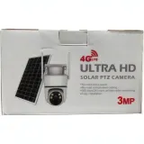 Caméra Solaire 4G ADY-B1Z/ADY-B1A - Ultra HD PTZ, Vision Nocturne thumbnail 1